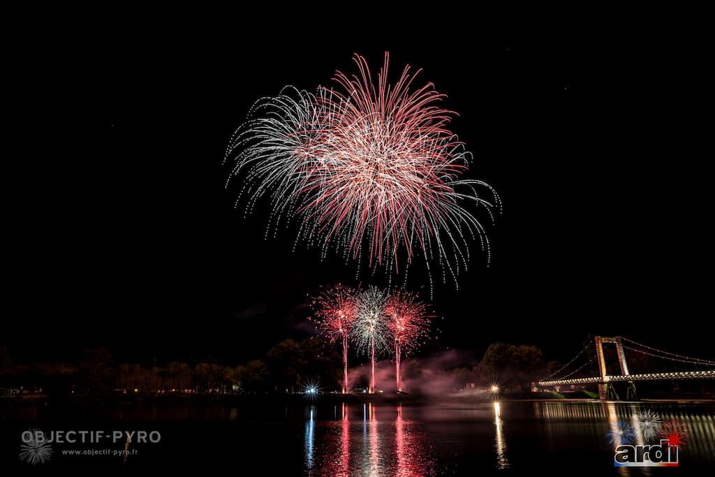 ARDI, pour le spectacle pyrotechnique de Cosne sur Loire 2022