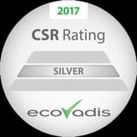 Titre RSE Silver par Ecovadis