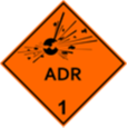 Une livraison des artifices selon les normes ADR