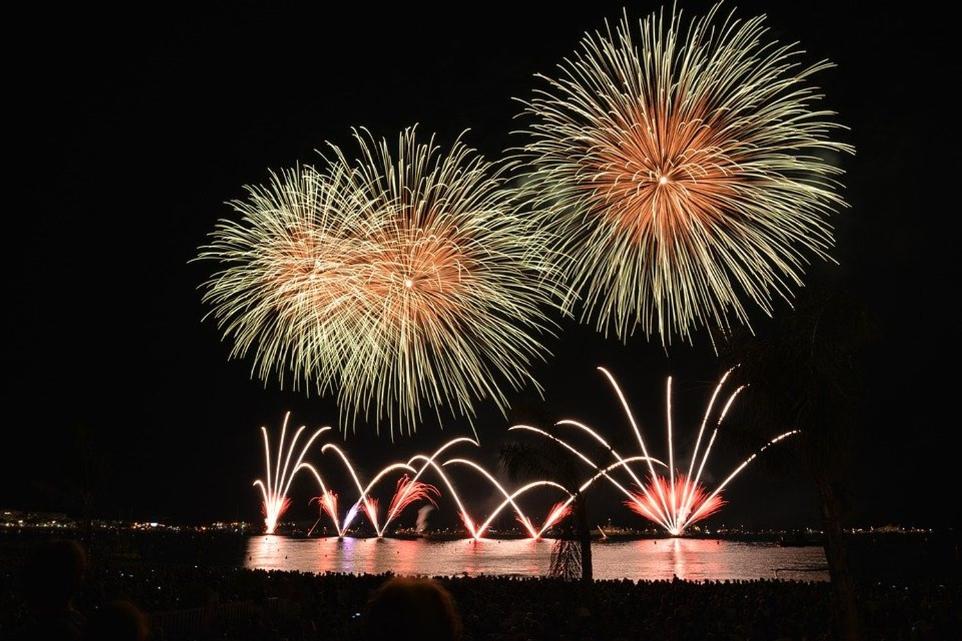 La gamme des feux d'artifice automatiques portables pour les particuliers permet à Ardi de supporter la baisse dûe au Covid de son activité avec les artificiers professionnels