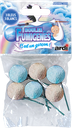 BOULES FUMIGÈNES BLANC & BLEU (pièce)