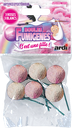 BOULES FUMIGÈNES BLANC & ROSE (pièce)