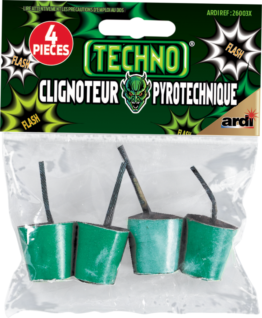 SACHET DE 4 TECHNO® (pièce)