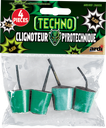 SACHET DE 4 TECHNO® (pièce)