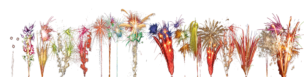 FEU D'ARTIFICE PORTABLE® CHAMPS-ÉLYSÉES® 8MN
