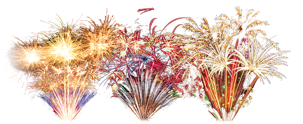 FEU D'ARTIFICE PORTABLE® CHAMPS-ÉLYSÉES® 100% ÉVENTAILLÉ 1MN