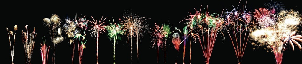 FEU D'ARTIFICE PORTABLE® CHAMPS-ÉLYSÉES® 7MN