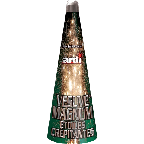 VÉSUVE® MAGNUM ÉTOILES CRÉPITANTES (pièce)