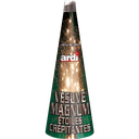 VÉSUVE® MAGNUM ÉTOILES CRÉPITANTES (pièce)