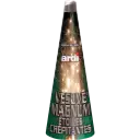 VÉSUVE® MAGNUM ÉTOILES CRÉPITANTES (pièce)