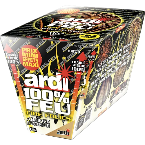ZK PRO 24V-20 mm FIRE FOLIES (en éventail 180°)  (pièce)