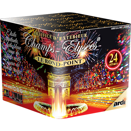 COMPACT LE ROND-POINT (pièce)