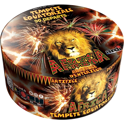 COMPACT TEMPÊTE® ÉQUATORIALE (pièce)