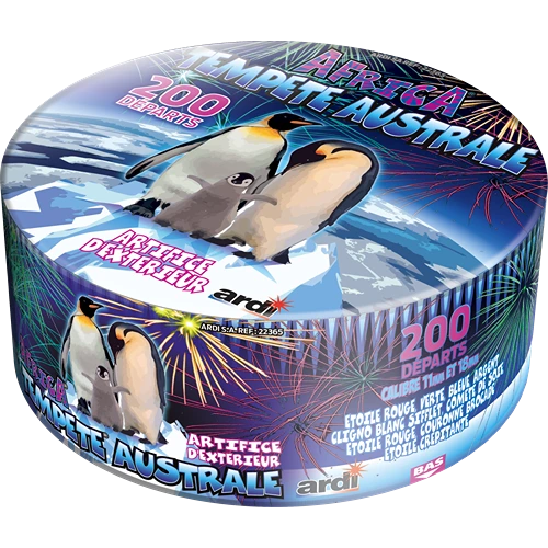 COMPACT TEMPÊTE® AUSTRALE (pièce)