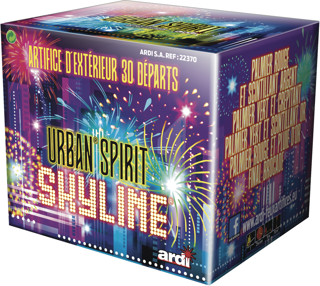 SKYLINE - URBAN SPIRIT (pièce)