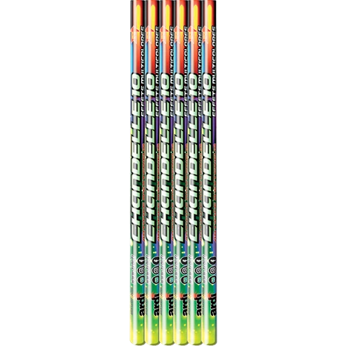 CHANDELLE 10 EFFETS (pièce)