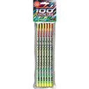 [SC24110] SÉLECTION DE CHANDELLES 10 EFFETS (pièce)