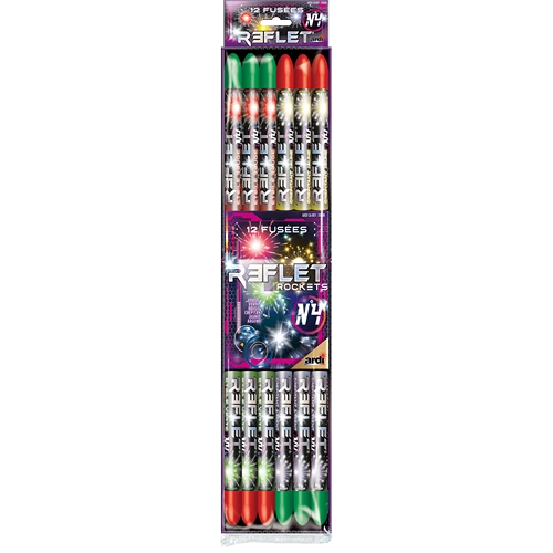 FUSÉE REFLET® N°4 (pièce)