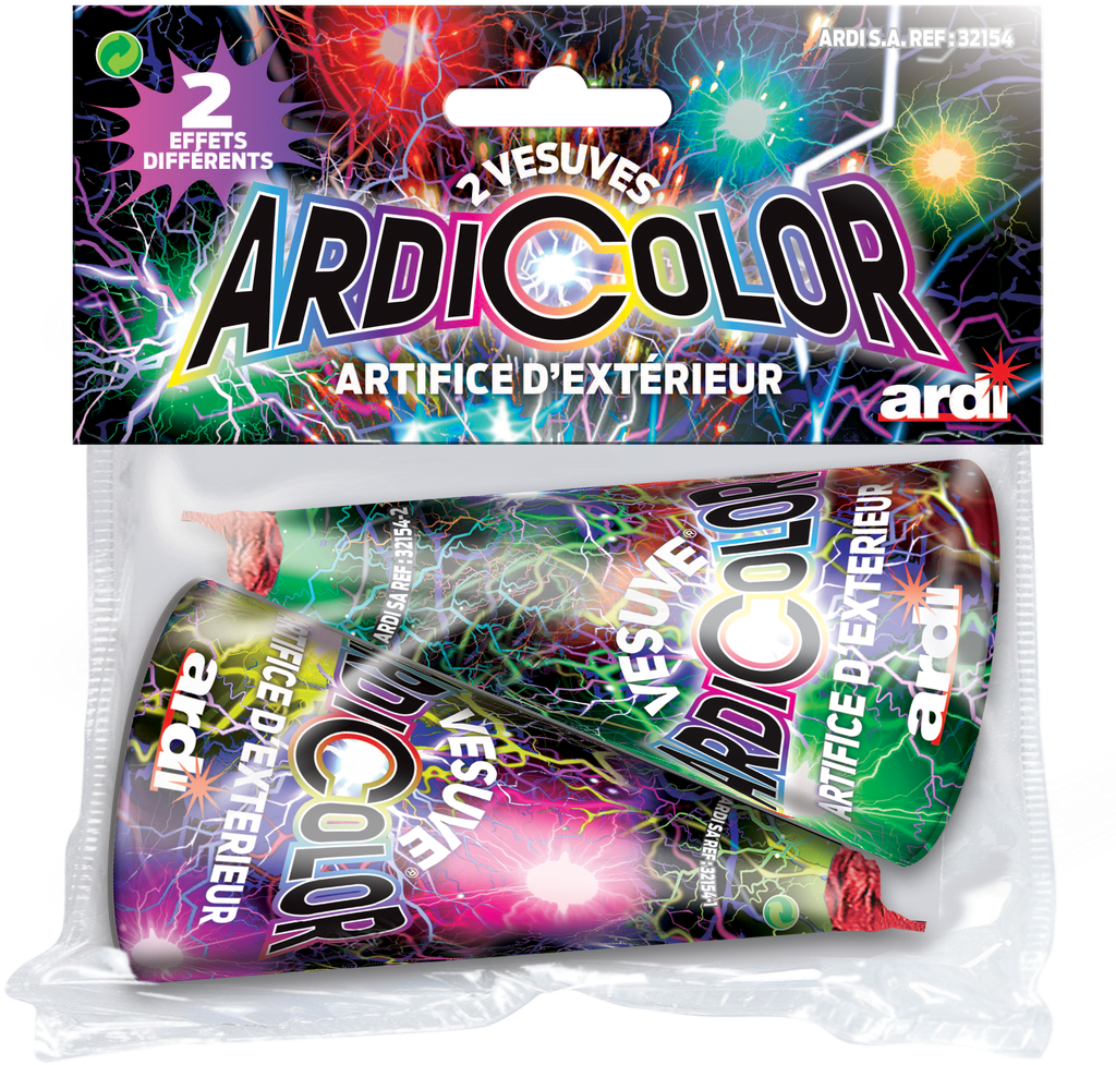 VÉSUVES® ARDI® COLOR (pièce)