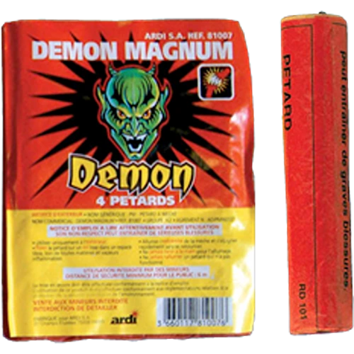 PÉTARDS DÉMON® MAGNUM (pièce)