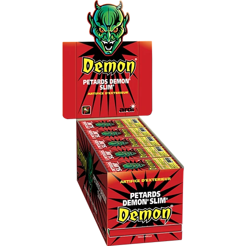 PÉTARDS DÉMON® SLIM® (pièce)