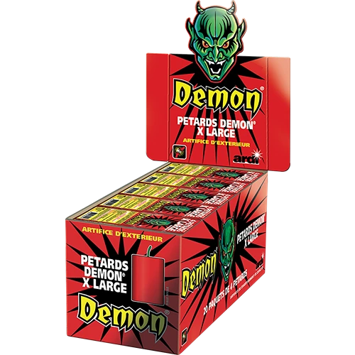PÉTARDS DÉMON® X LARGE (pièce)