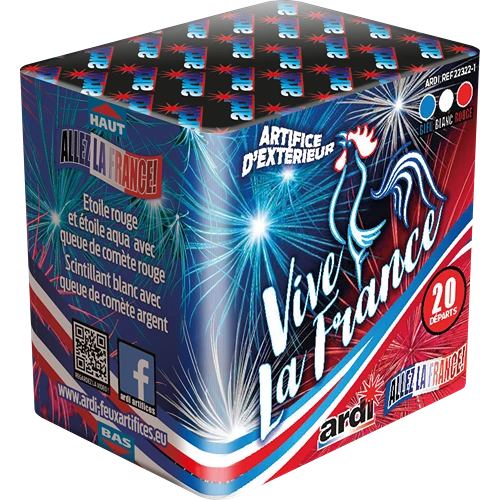 VK PRO 20-20mm VIVE LA FRANCE (pièce)