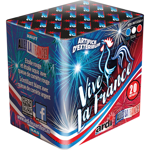 COMPACT VIVE LA FRANCE (pièce)