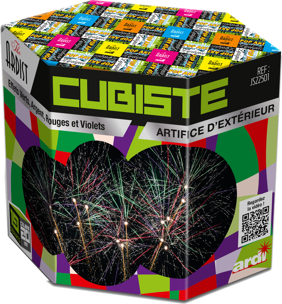 CUBISTE - THE ARDIST (pièce)