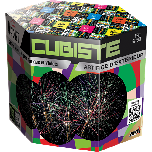 COMPACT CUBISTE® (pièce)