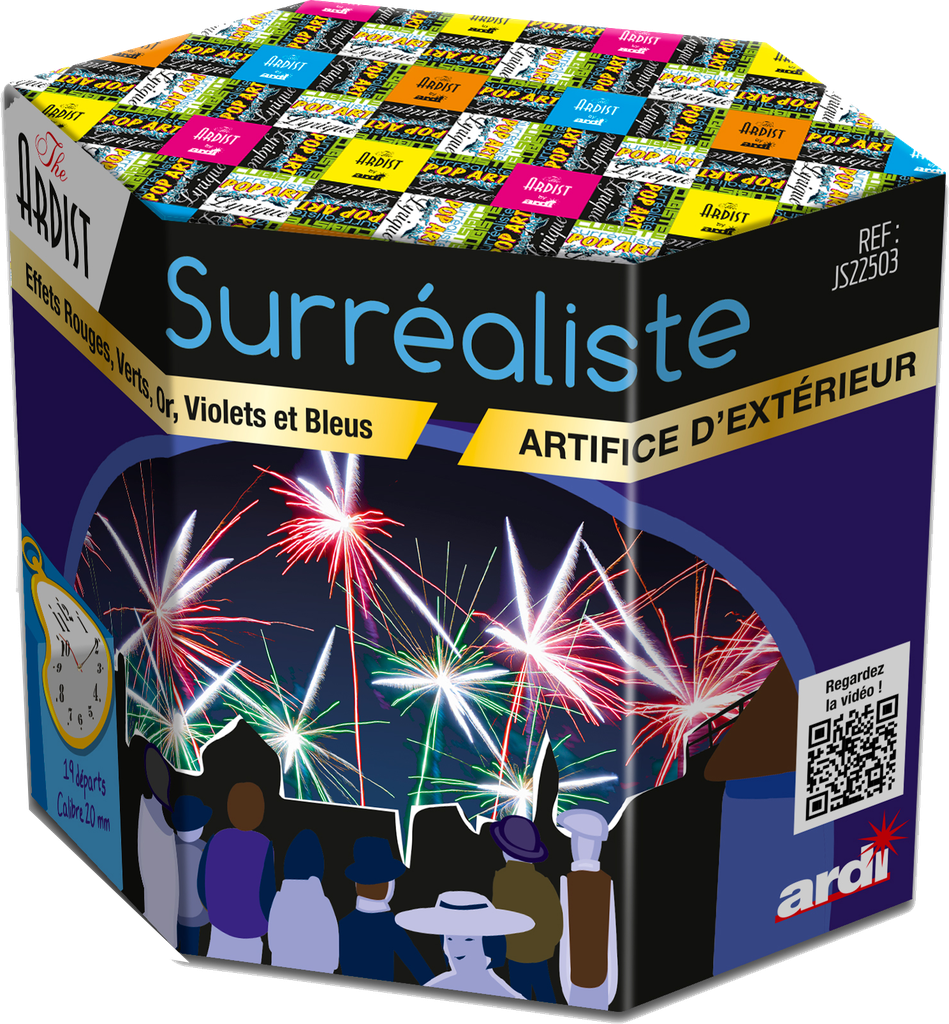 SURRÉALISTE - THE ARDIST (pièce)