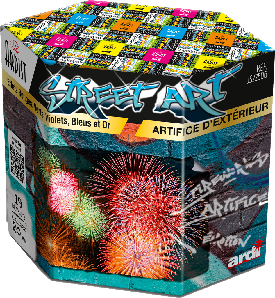 STREET ART - THE ARDIST (pièce)