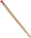 BAZOOKA® 25mm-8 pots à feu étoiles jaunes, comète cascade argent (pièce)