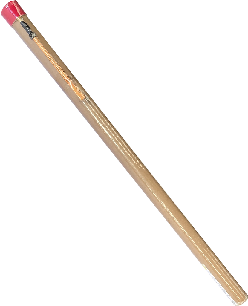 BAZOOKA® 25mm - 8 pots à feu double pluie crépitante, comète (pièce)