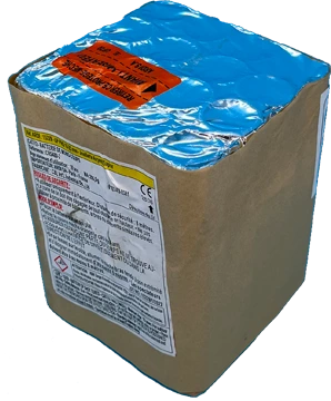 Batterie d'artifices UP16 - Calibre 25mm - 16 départs - Joaillerie Ar (pièce)