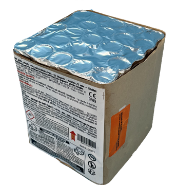 CL PRO 25-25mm Etoiles multi ac comètes traçantes (pièce)