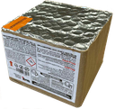 CL PRO 64-20mm-Comètes multi à final brocade et palme or (pièce)