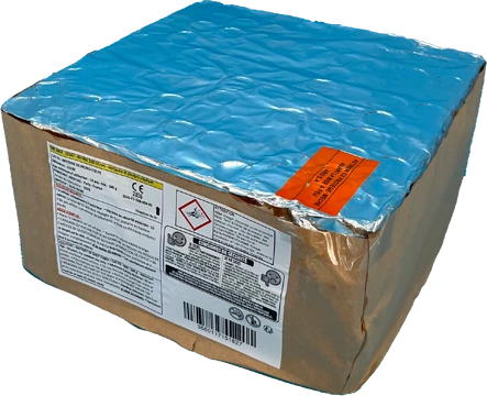 BV PRO 100-20mm - Vert, jaune et pourpre crépitant (pièce)