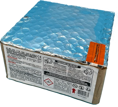 CH100 - 20mm - Brocade cligno blanc coco argent saule or chrysanthème