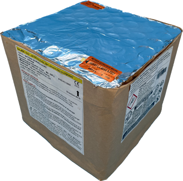 UP PRO 49-25mm - Calibre 25mm - 49 départs - Vert, pourpre avec or cl