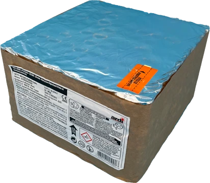 JS PRO - 100 Départs - Calibre 20mm PAF clignotant blanc, brocade couleurs