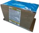 VK 25V-30 mm Salves évent. pots à feu étoiles cligno vertes et or 