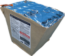 VK 25V-30 mm Salves évent. pots à feu étoiles cligno vertes et or  (pièce)