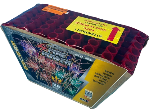 HF PRO 48V - 20 mm - Brocade et saule or à étoiles assorties