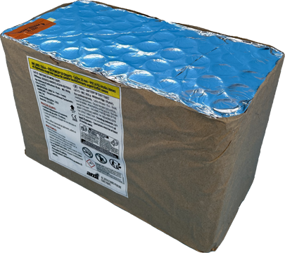 VK PRO 50V-30mm-PAF étoiles bleu/rouge (pièce)