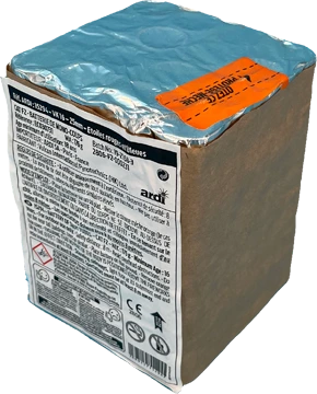 VK 16 - 25mm - Etoiles rouges et bleues