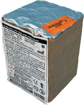 VK 16 - 25mm - Etoiles rouges et bleues (pièce)