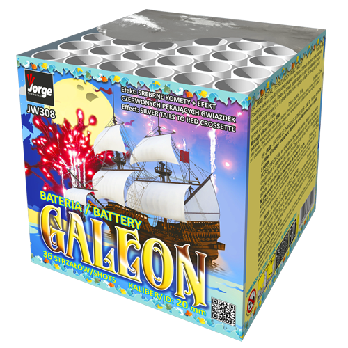 GALEON - Calibre 20mm - 36 Départs (pièce)