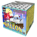 GALEON - Calibre 20mm - 36 Départs (pièce)