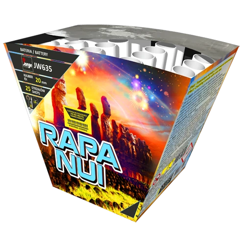 RAPA NUI - Calibre 20mm - 25 Départs (pièce)